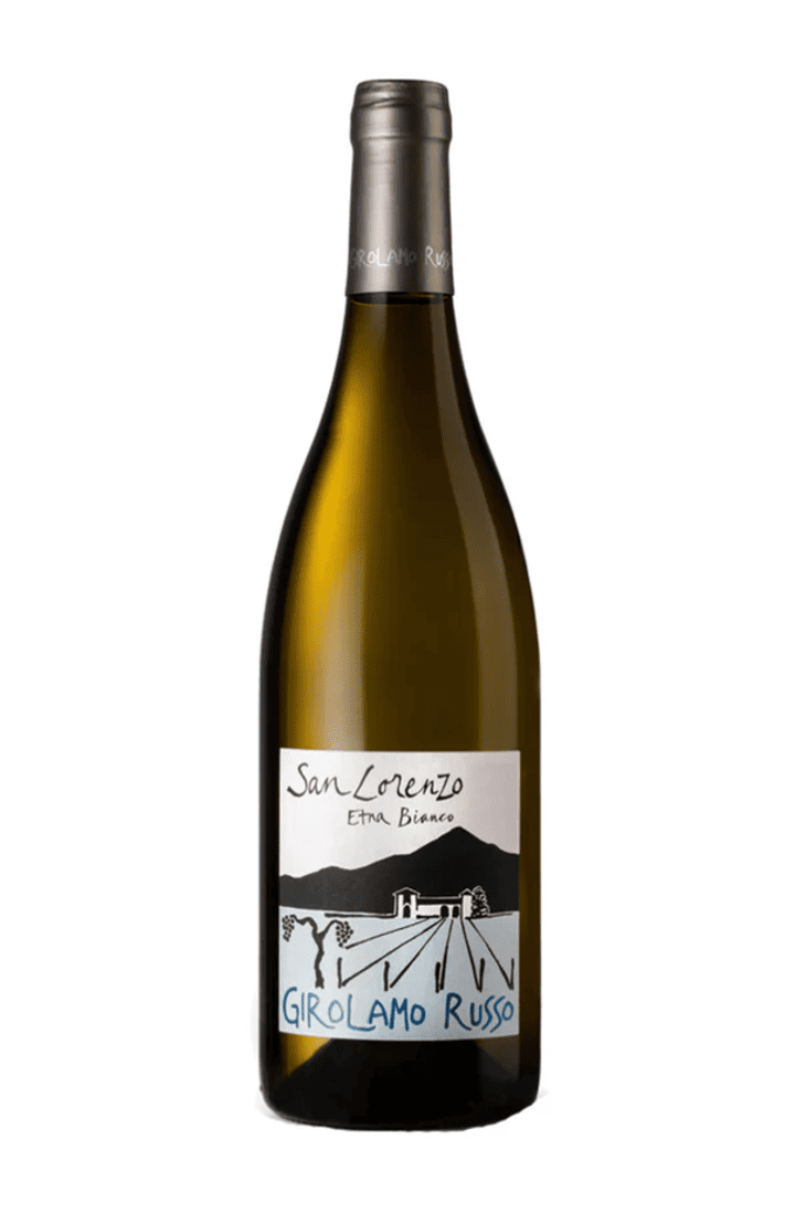 Girolamo Russo San Lorenzo Etna Bianco DOC 2024