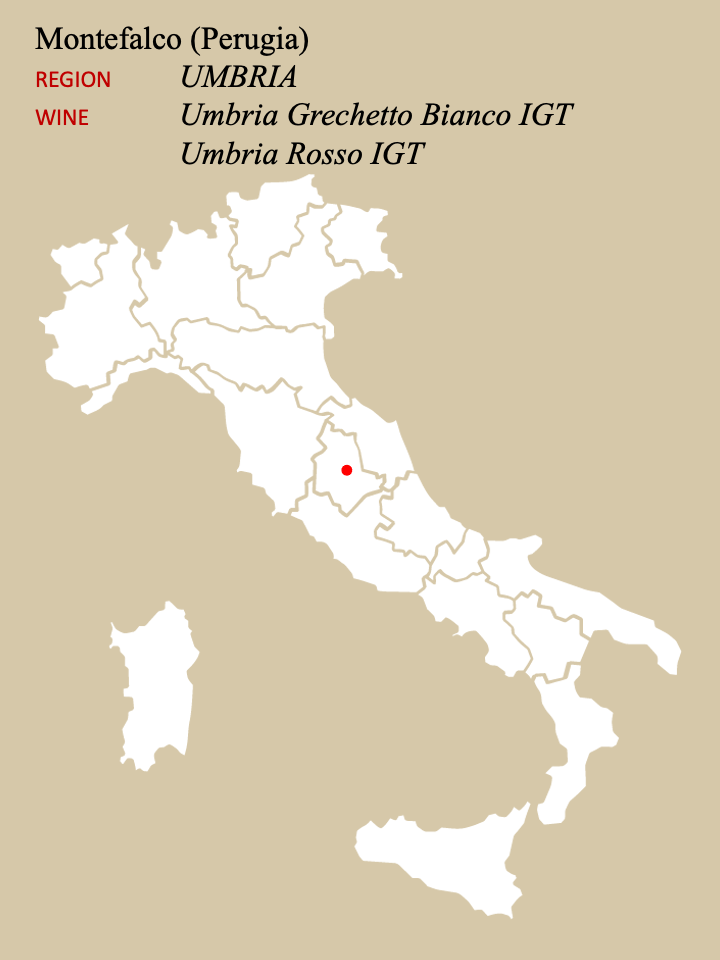 Single Winery Map